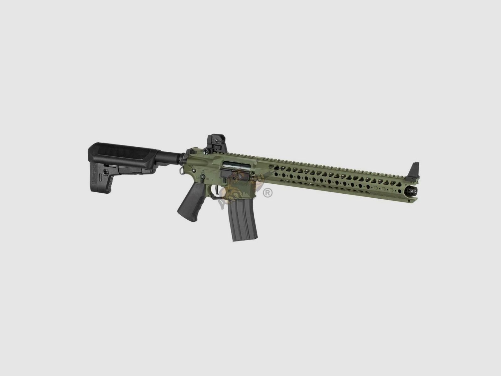 Warsport LVOA-C w Foliage Green Airsoft Wolno od 18 - S-AEG -F- (Krytac)