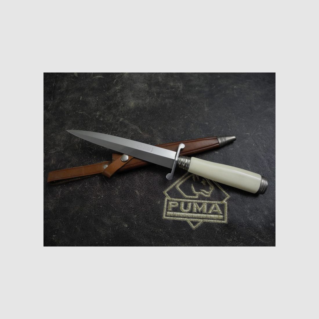 seltener Puma Dolch, Messer, Jagdmesser