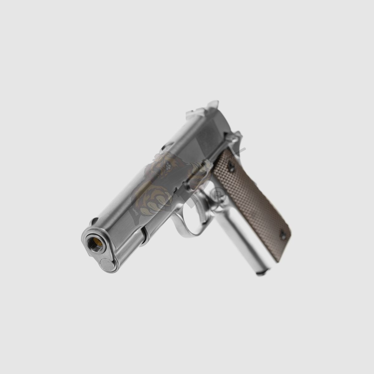 M1911 Full Metal Silver V3 GBB - WE