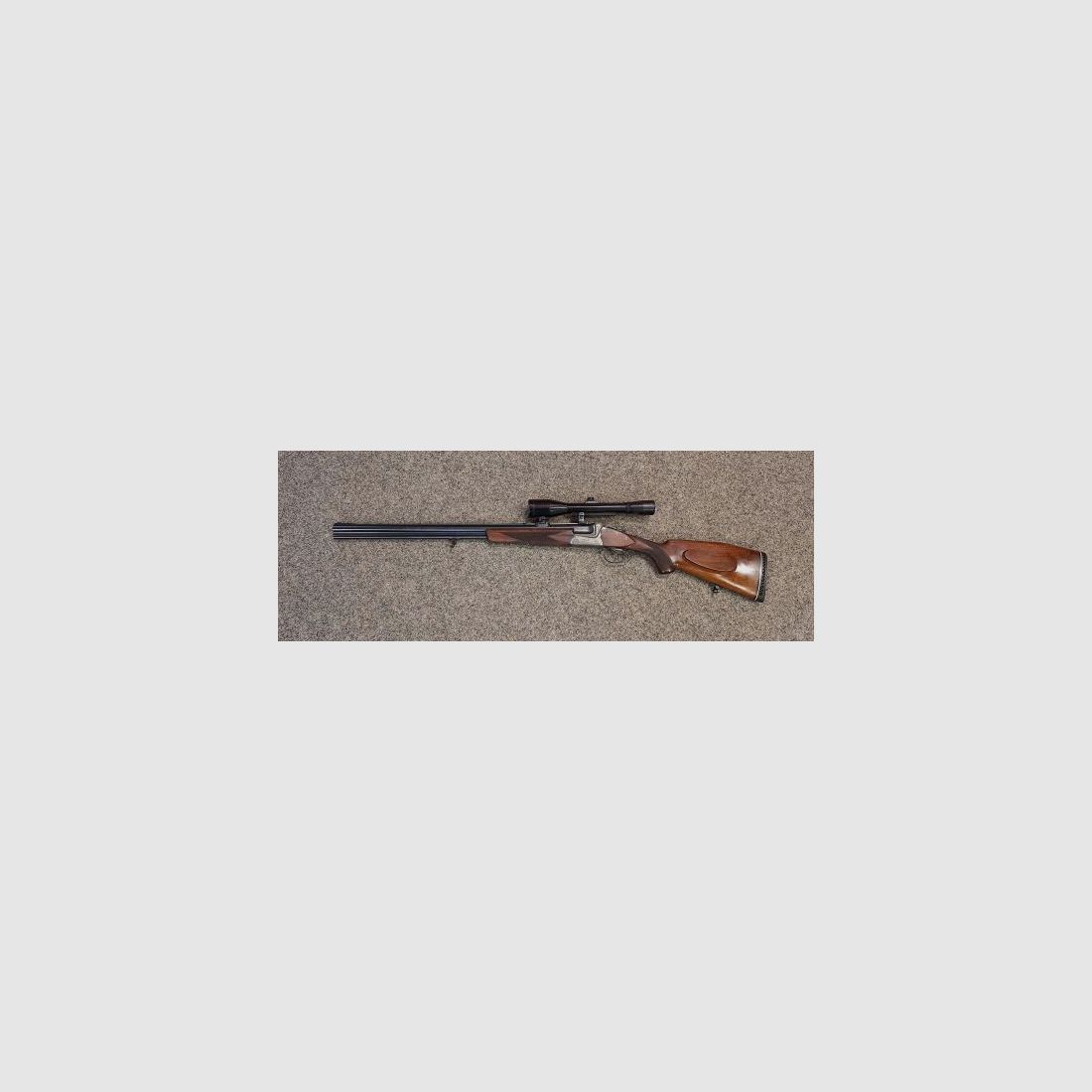 Double rifle shotgun Sauer & Son Cal. 7x65R 16/70
