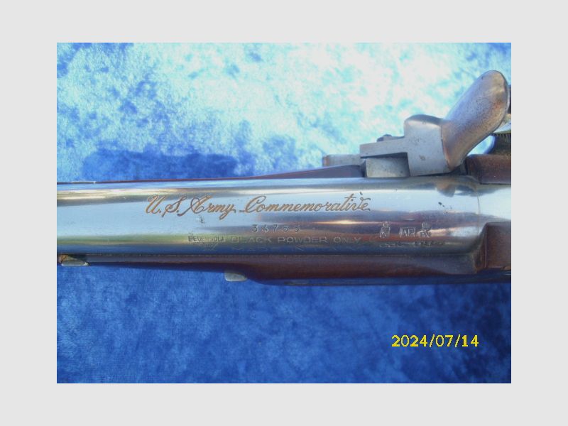 Achtung Sammler Pedersoli Steinschlosspistole Harpers Ferry Made in Italy Cal. 58 no Teile 98