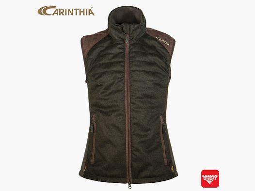 CARINTHIA G-LOFT® TLLG Weste Damen grün