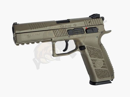 CZ P-09 Polymer Slide GBB FDE -F-