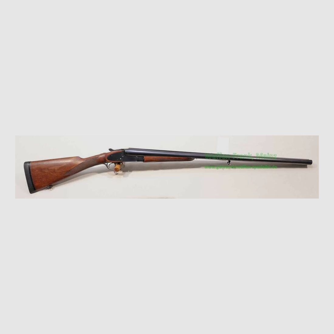 CZ Brünner - CSSR side-by-side shotgun