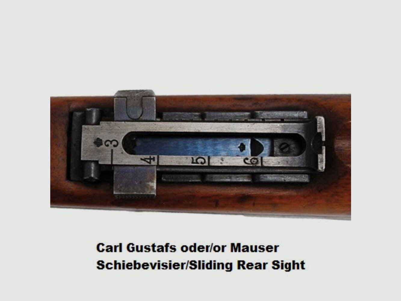 S&K Mounts USA Scout Montage Set M96 Sweden HVA