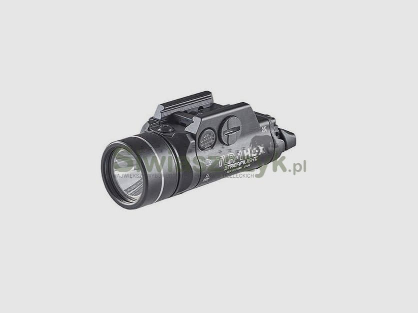 Latarka STREAMLIGHT TLR-1 HL-X - 1000lm - Picatinny / Glock Rail - L-69500, zdjęcie 1 z 4