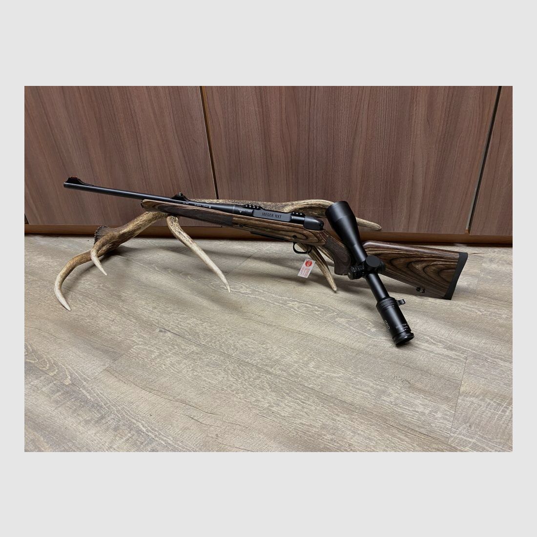 Haenel Jaeger NXT, con GPO Spectra 5x 3-15x56