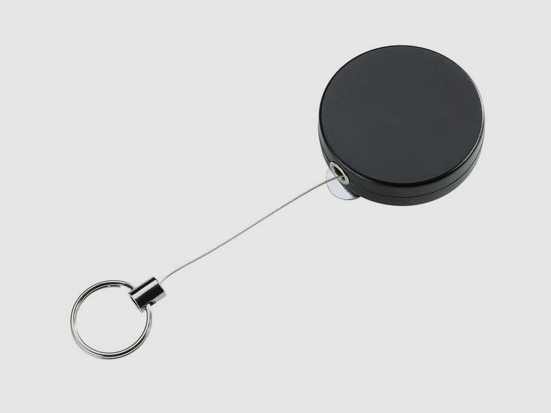 Automatik Messer-Kette 90cm, Schlüsselkette Seil, Clip