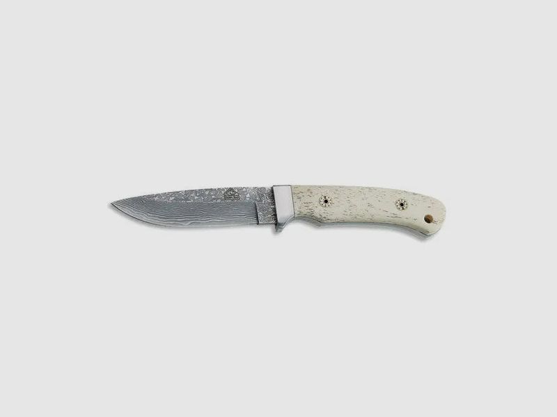 PUMA TEC Damast-Gürtelmesser (Damast 71 Lagen)
