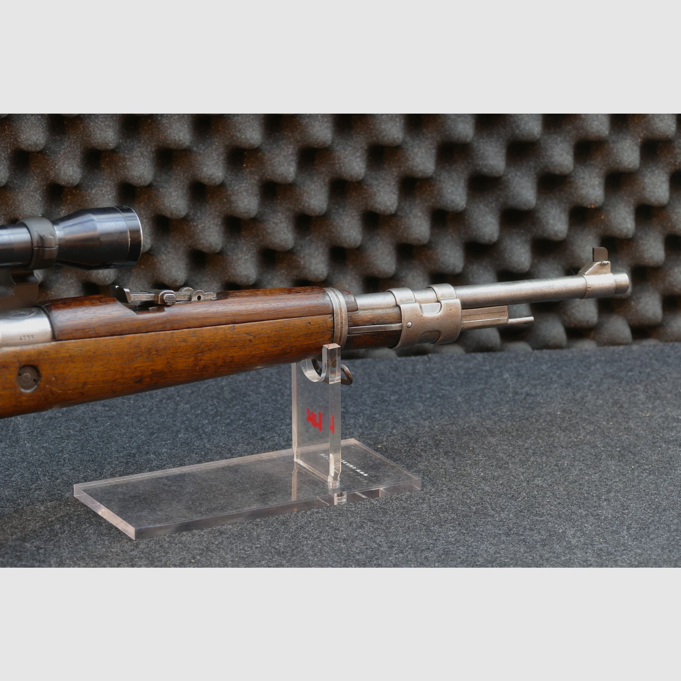 Kurzkarabiner Kurzgewehr „Kolumbien“ — FN-Typ, .30-06 Springfield, mit Seitenmontage