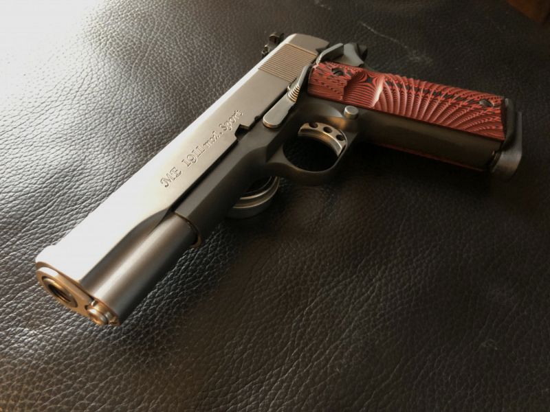 ME 1911 Sport Titan custom Sammlerstück
