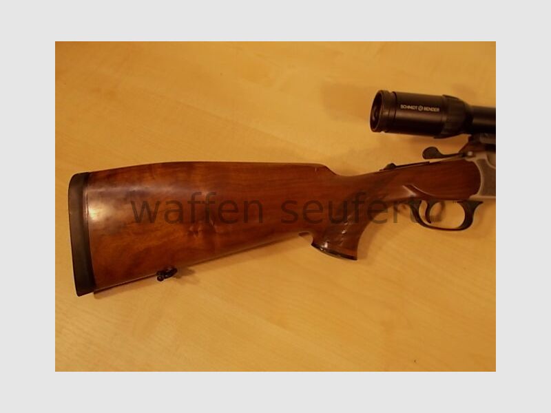 Fucile Blaser K95 a rottura + ottica illuminata S&B Ze 3-12x50. 4 BSWM