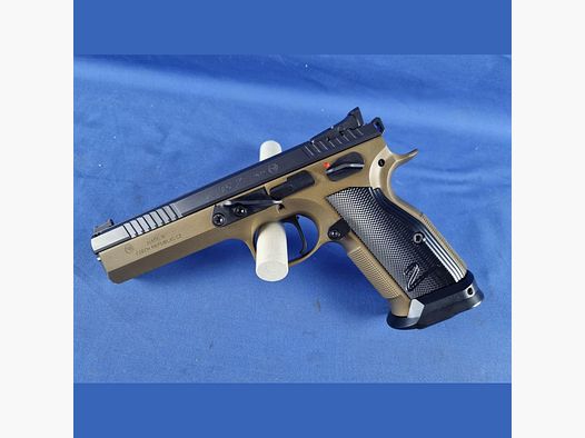 CZ Pistole TS 2 Deep Bronze Kal. 9x19mm