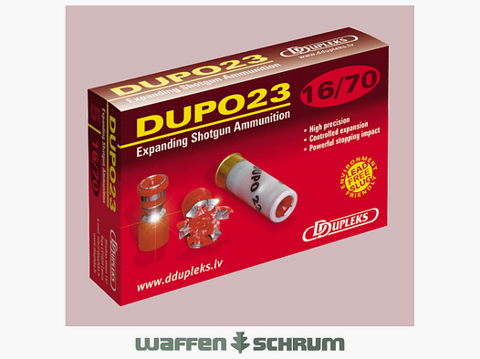 DDupleks DUPO 23 16/70 23g Sin Plomo