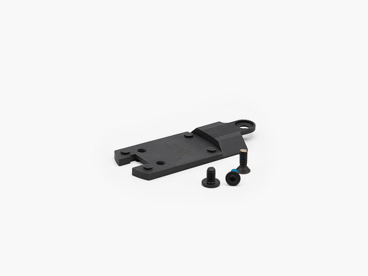 Placa de montaje Phoenix Red Dot para Shield RMS – Negro