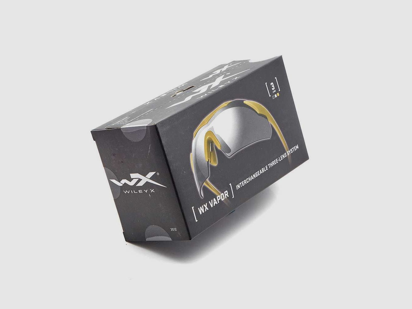 Wiley X 3512 VAPOR 2.5 Marco gris/transparente/bronceado óxido claro, imagen 2 de 3