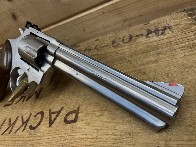 Revolver Taurus Brasil Mod.669, Kal..357Mag. 6Zoll, Stainless!!!