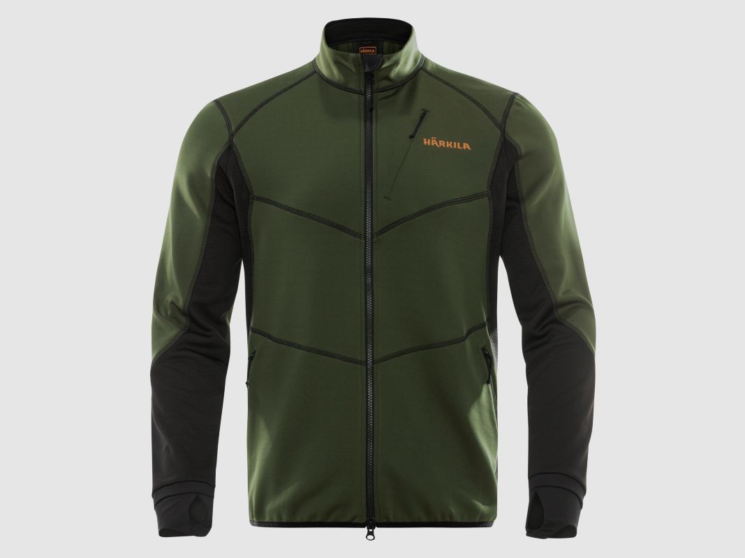 Härkila Herren Fleecejacke Scandinavian