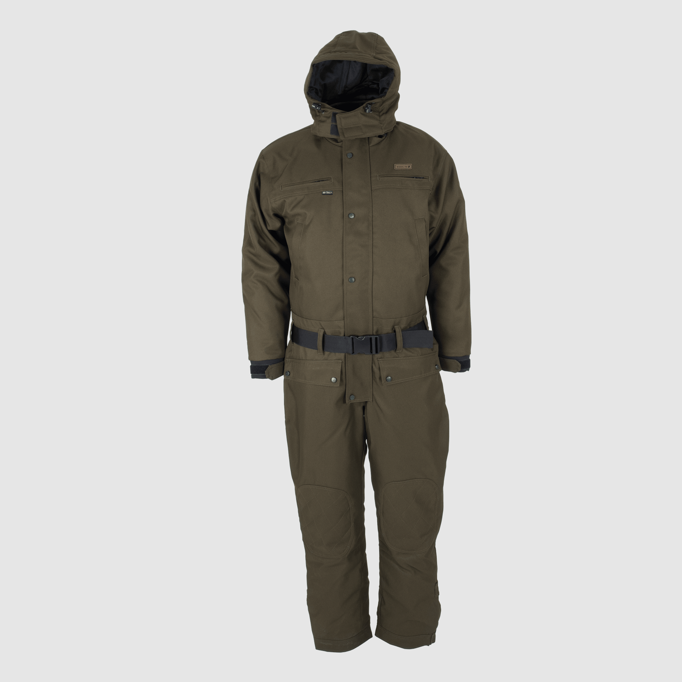 Woodline Overall Green - L