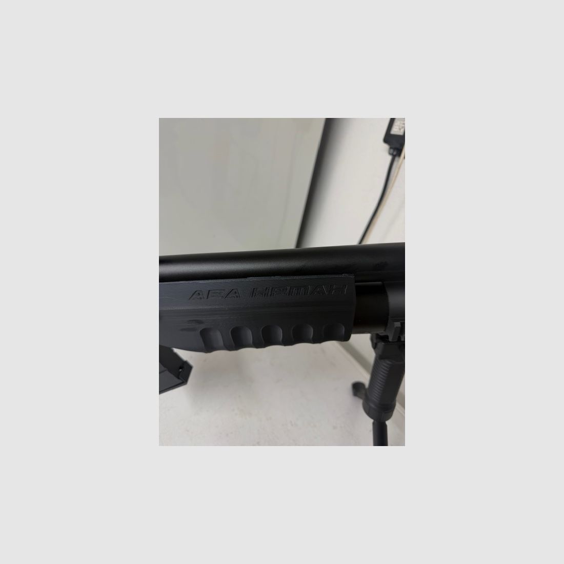 AEA Airgun HP Max MK I in AK 47 Optik Cal. 3,57.   9mm neuwertig 