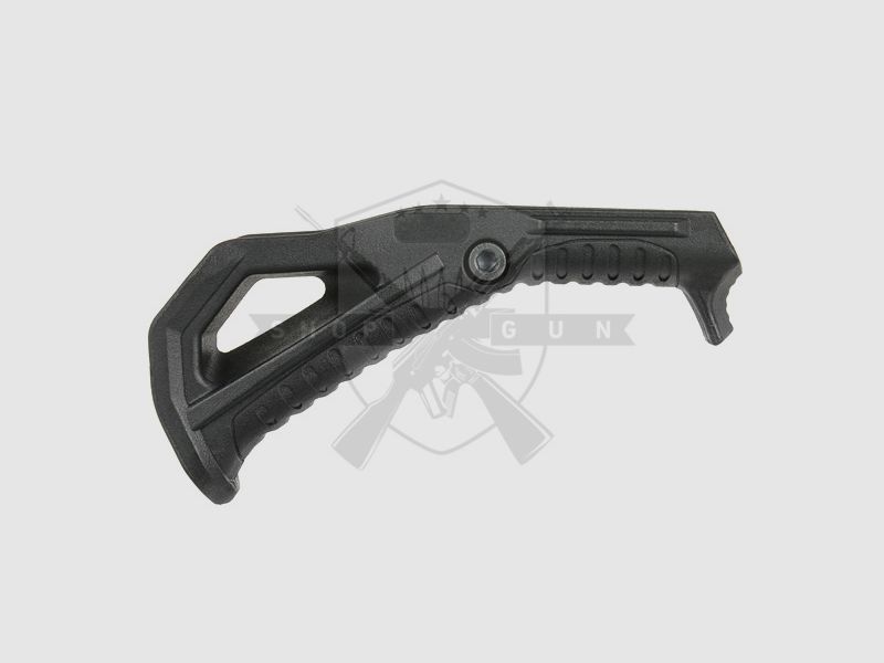 Angled front grip for RIS (Type 3) (BK)