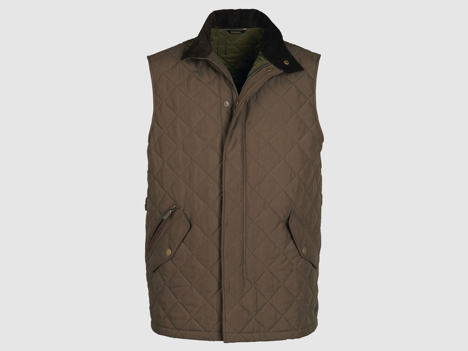 Barbour Shoveler Kamizelka Pikowana