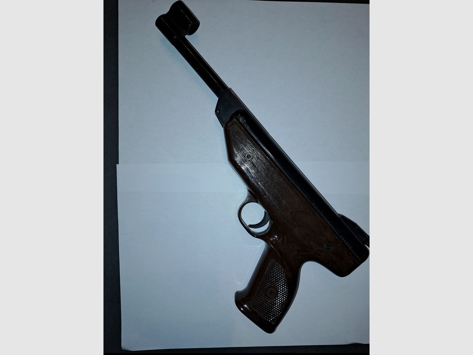 Weihrauch HW 70, F Kennzeichnung