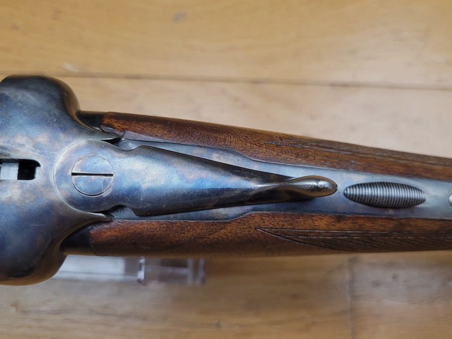Venerabler und dennoch kultiger Robust-Gewehr – Nr. 222 – 12/65 – Manufrance-Fertigung der 50er Jahre – perfekter mechanischer und ästhetischer Zustand – TBE, Bild 9 von 25