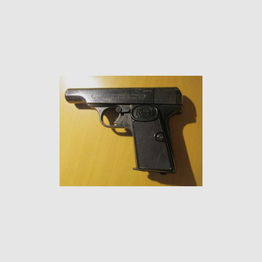 Geco 1910 Start- und Gaspistole Made in WestGermany