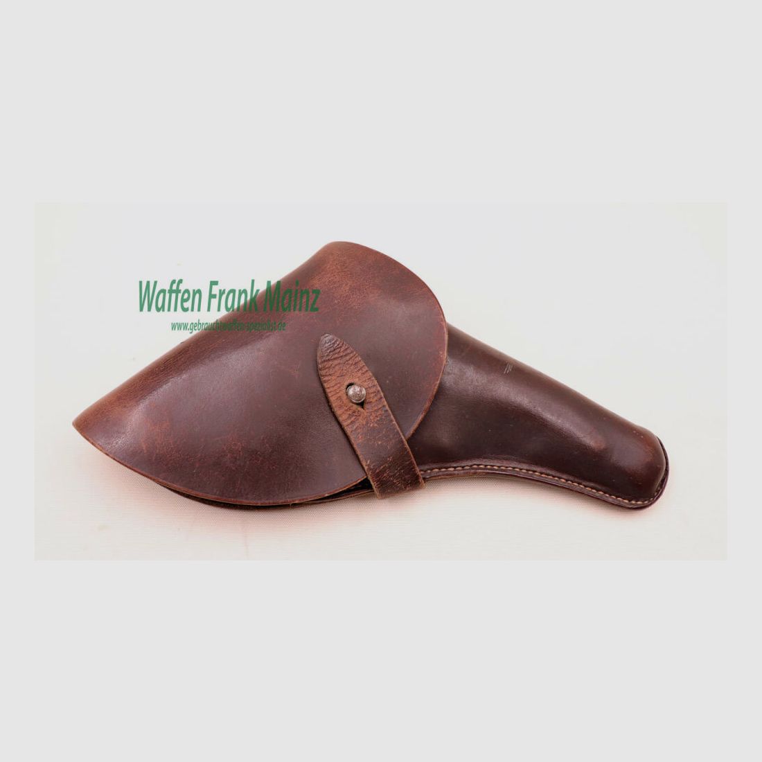 Geco - Fürth Behörden-Gürtelholster für Revolver bis 4''