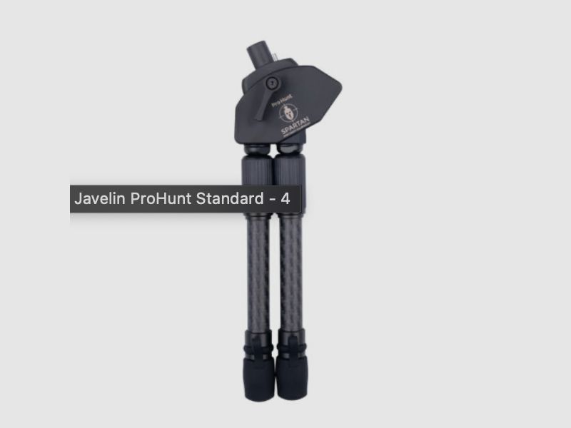 Spartan 2003 Javelin ProHunt Bipod Standard