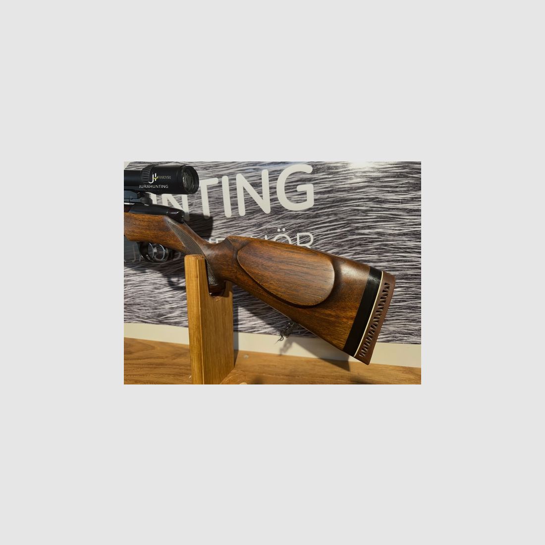 Steyr Mannlicher M; Swarovski 2,5-10-56; Aimpoint; Hausken; Dentler