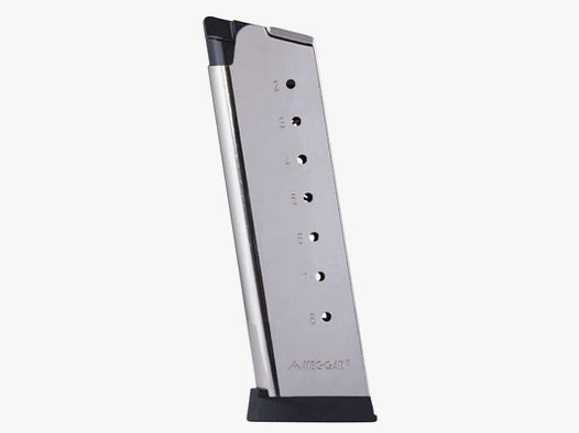 Magazine Colt 1911 Mecgar .45acp 8 rounds stainless steel