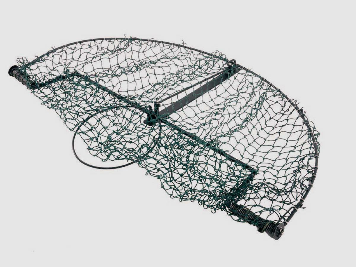 Fallenbau Weißer Schlagnetzfalle Bügelweite 100cm