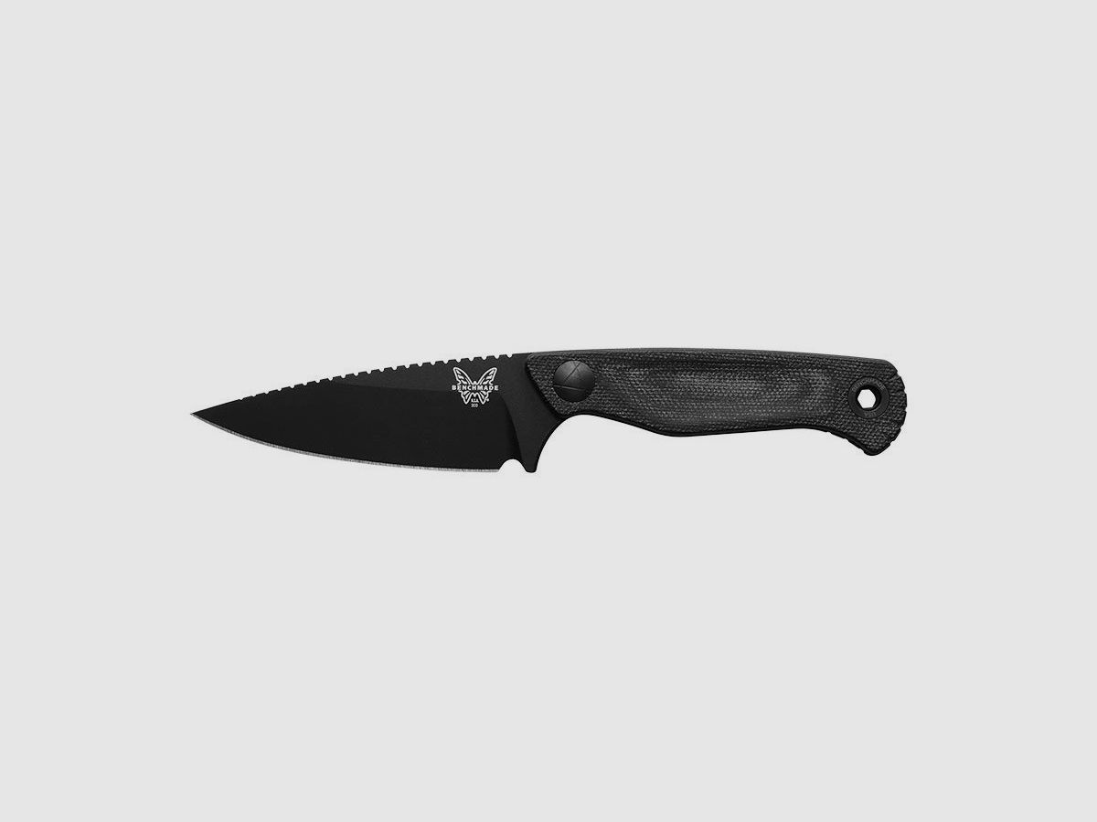 Fixed Blades Dacian Black Benchmade