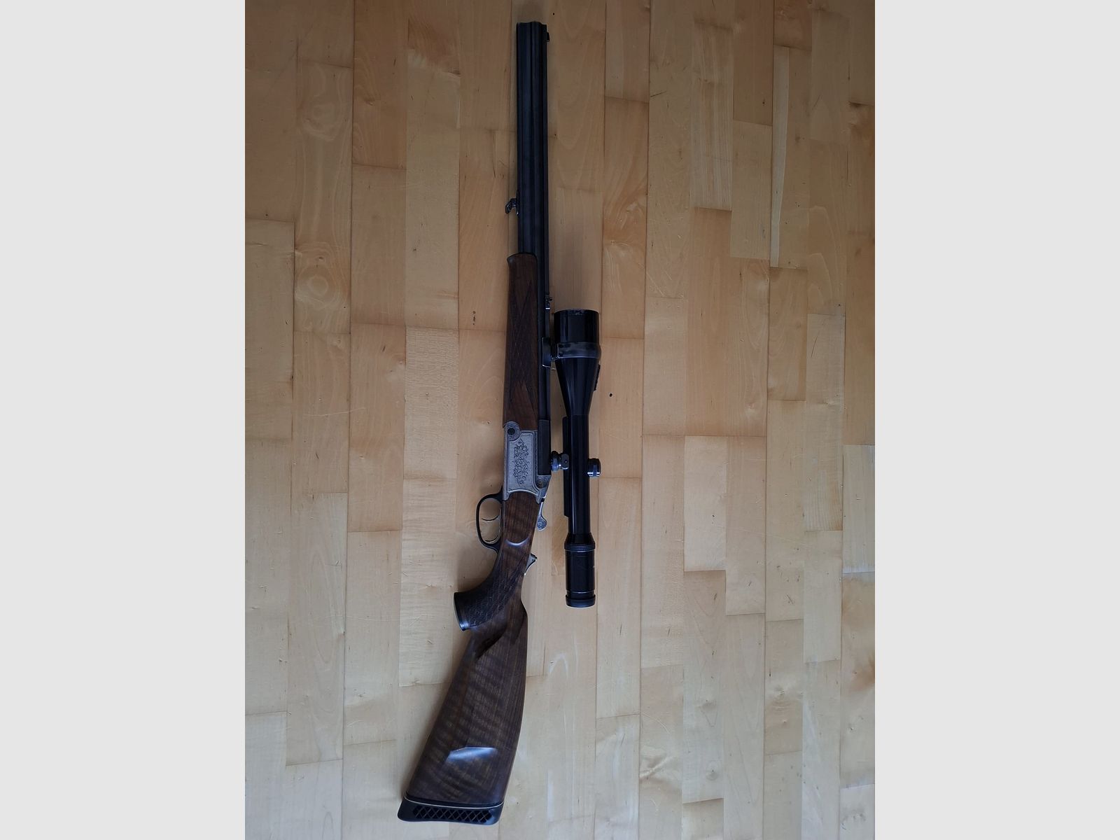 Blaser Bockbüchsflinte mit Einstecklauf