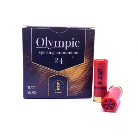 16/70 FAM OLYMPIC TRAP 24 g