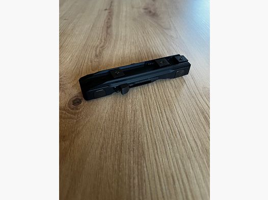 Sauer 404 Montage Henneberger Swift HMS Swarovski Innenschiene Sauer 303