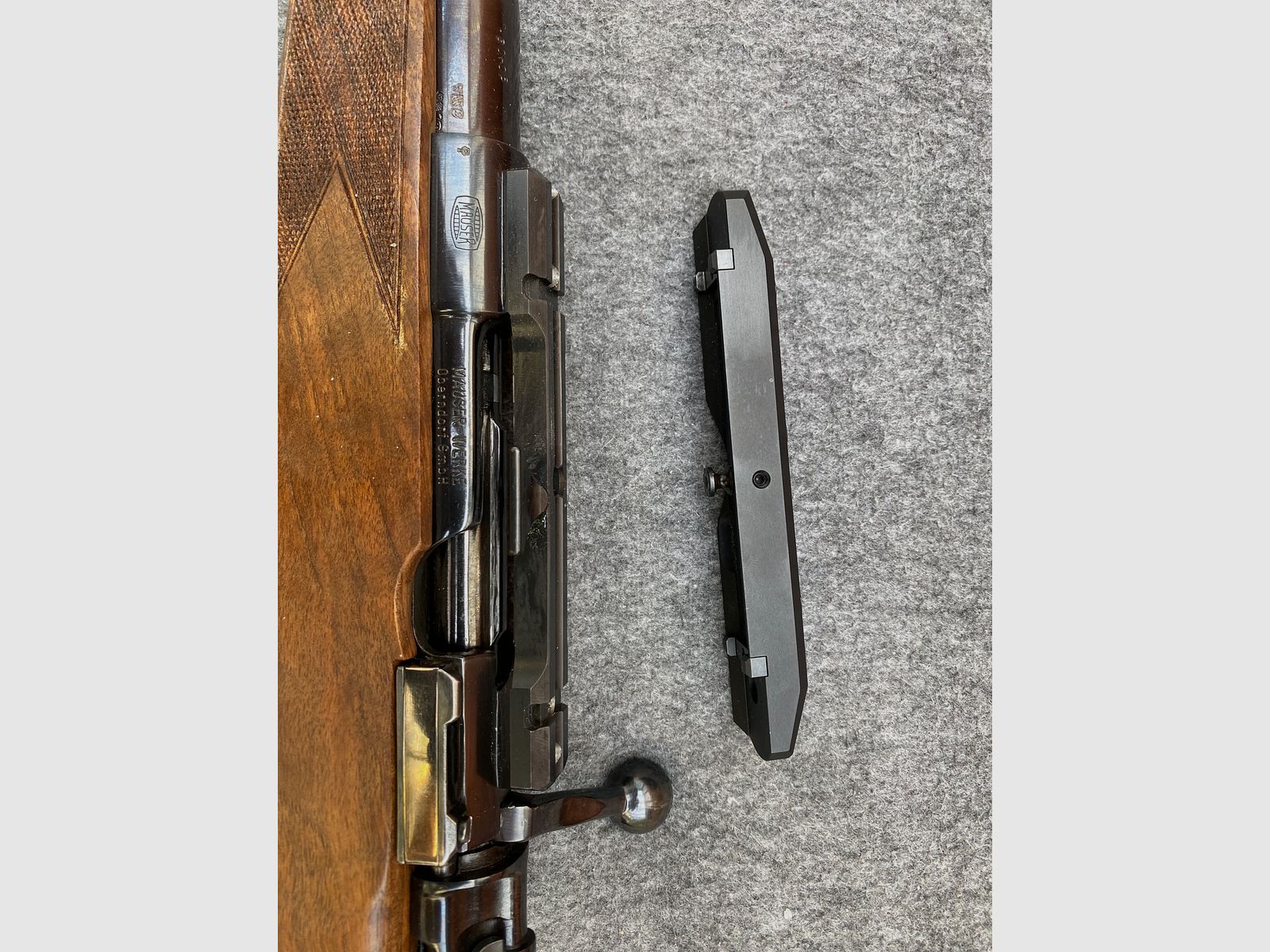 Mauser 98 Lochschaft 30-06 , imagen 5 de 9