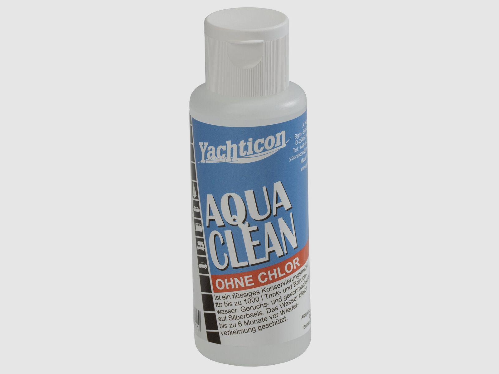 Wasserkonservierung Aqua Clean ohne Chlor, Bild 1 von 2