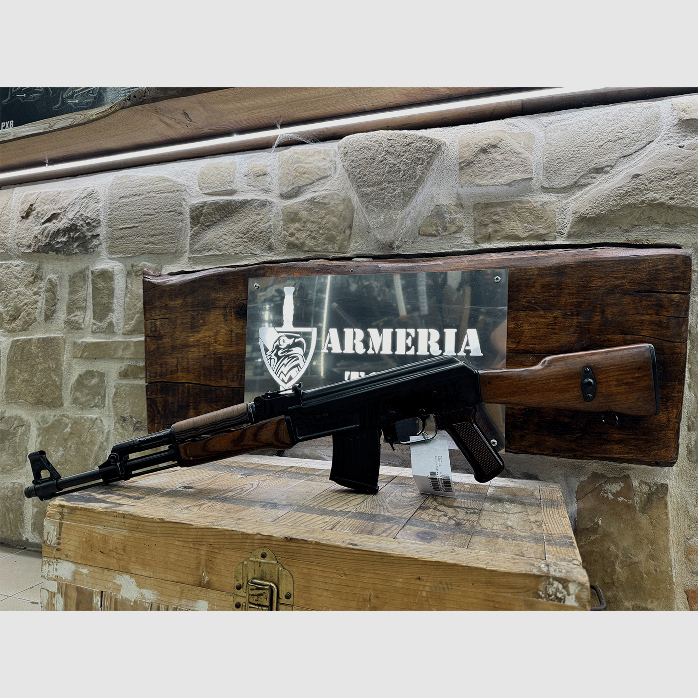USED – RIFLE – AK47 ARSENALI RADOM (FORMER SERVICE) cal. 7.62×39, image 4 of 6