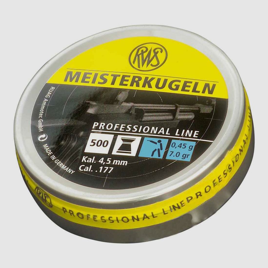 RWS 4,50mm Diabolo Meisterkugeln 0,53g