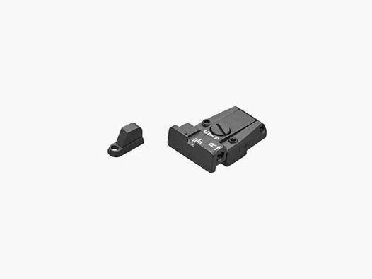 LPA SPR01CZ07 Sight Set for CZ 75 SP01, 75B, 85 (NO Shadow)