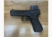 Glock 17 Gen5 MOS mit Aimpoint ACRO P-2 + AMERIGLO SD Sights inkl. Aimpoint Adapter Platte für Aimpoint, alles montiert! Nachtsichtstufen