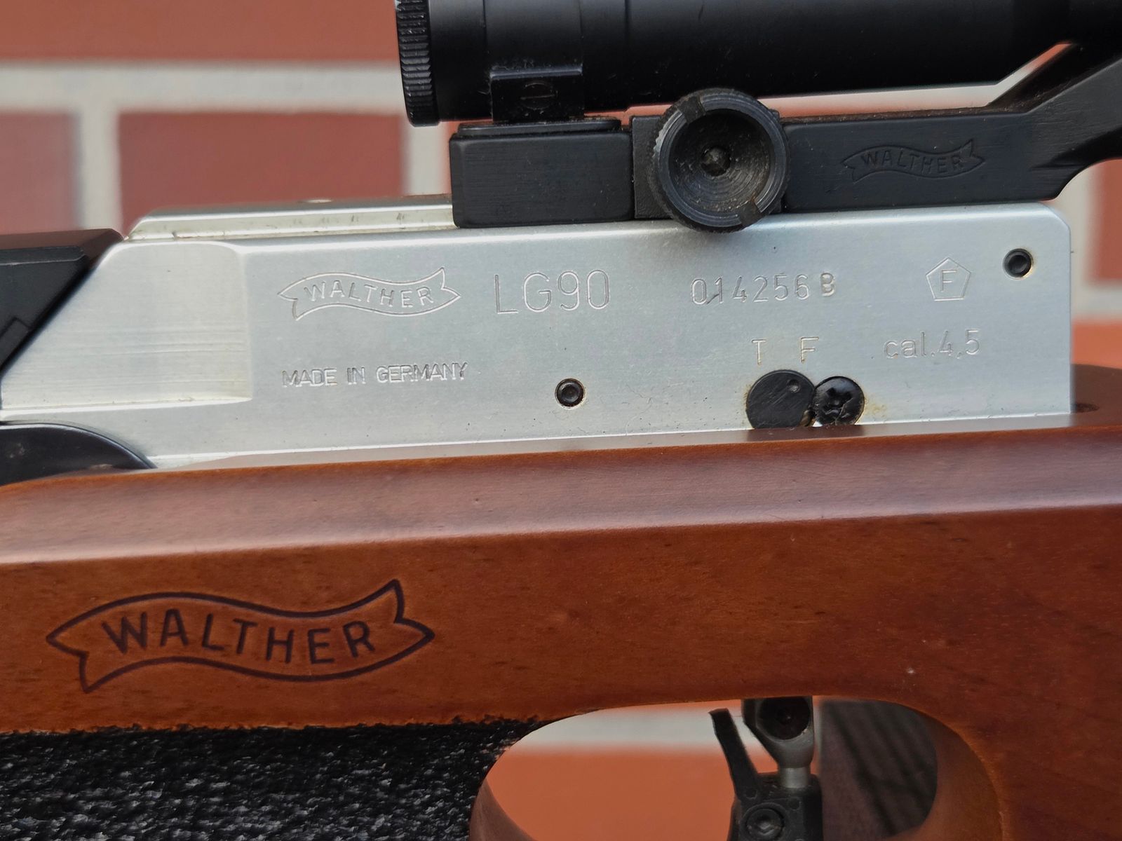 Walther LG90 Match air rifle