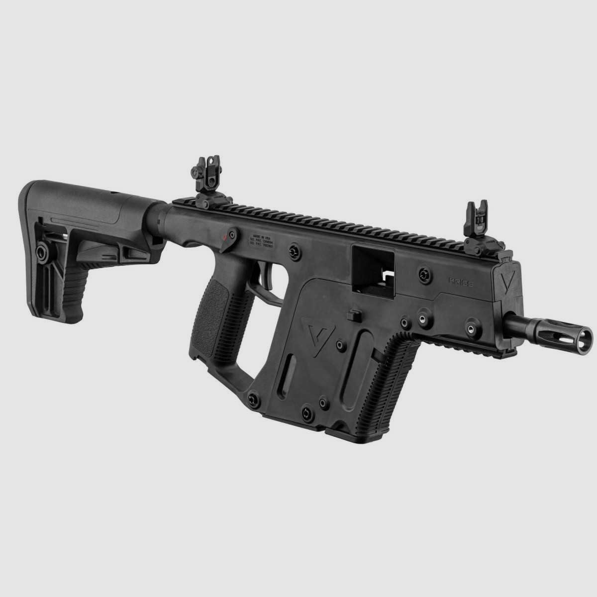 KRISS Vector SBR GEN2 5 5 Kal. 45 ACP Schwarz - Kal. 45 ACP KRISS KRISS, Bild 10 von 10