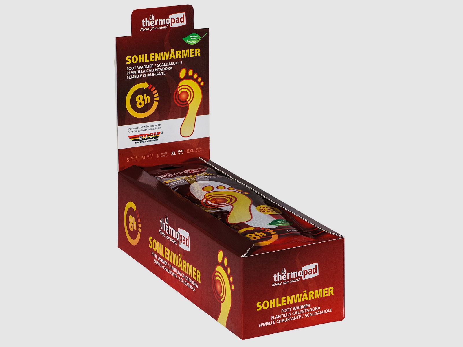 Thermopad Sohlenwrmer