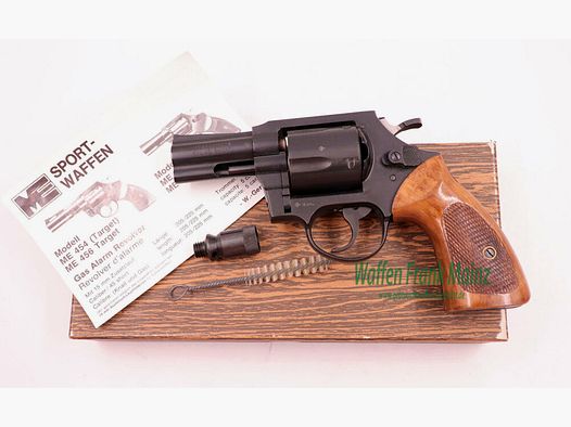 Melcher Cuno, Solingen ME 454 Officer .45short Knall