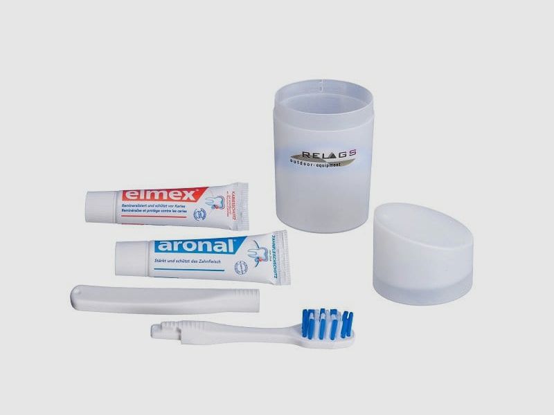 Relags Elmex/Aronal Zahnputzset