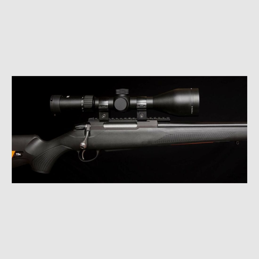 Tikka T3x ensemble complet avec lunette T3x Lite courte